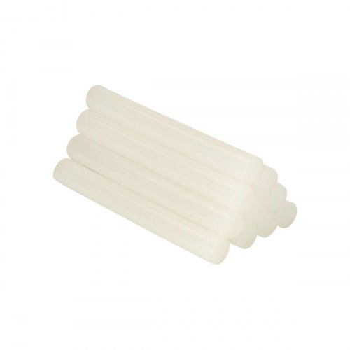 Salki smeltelimstifter Universal Ø12 x 95 mm, gennemsigtig - 12 stk