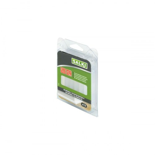 Salki smeltelimstifter Universal Ø12 x 95 mm, gennemsigtig - 12 stk