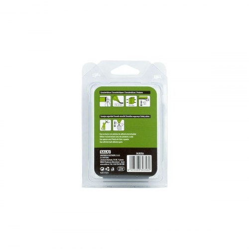 Salki smeltelimstifter Universal Ø12 x 95 mm, gennemsigtig - 12 stk