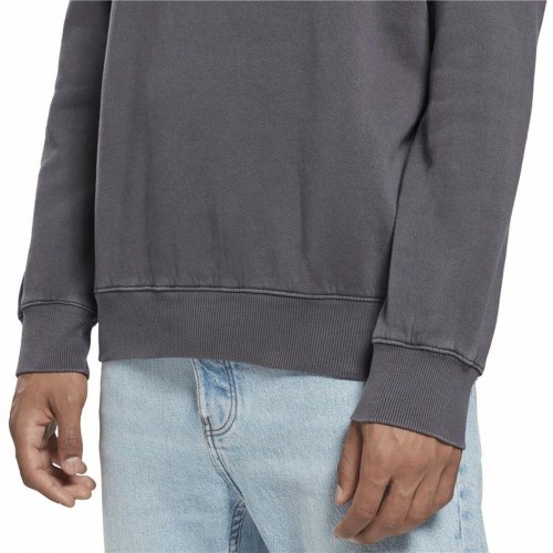 Reebok Classics Premium sweatshirt uden hætte - Mørkegrå, L (herre)