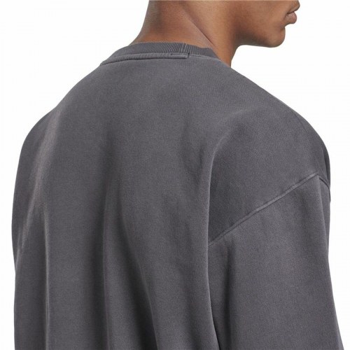 Reebok Classics Premium sweatshirt uden hætte - Mørkegrå, L (herre)
