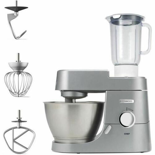 Kenwood KVC3110S foodprocessor - 4,6 l, sølv, 1.000 W