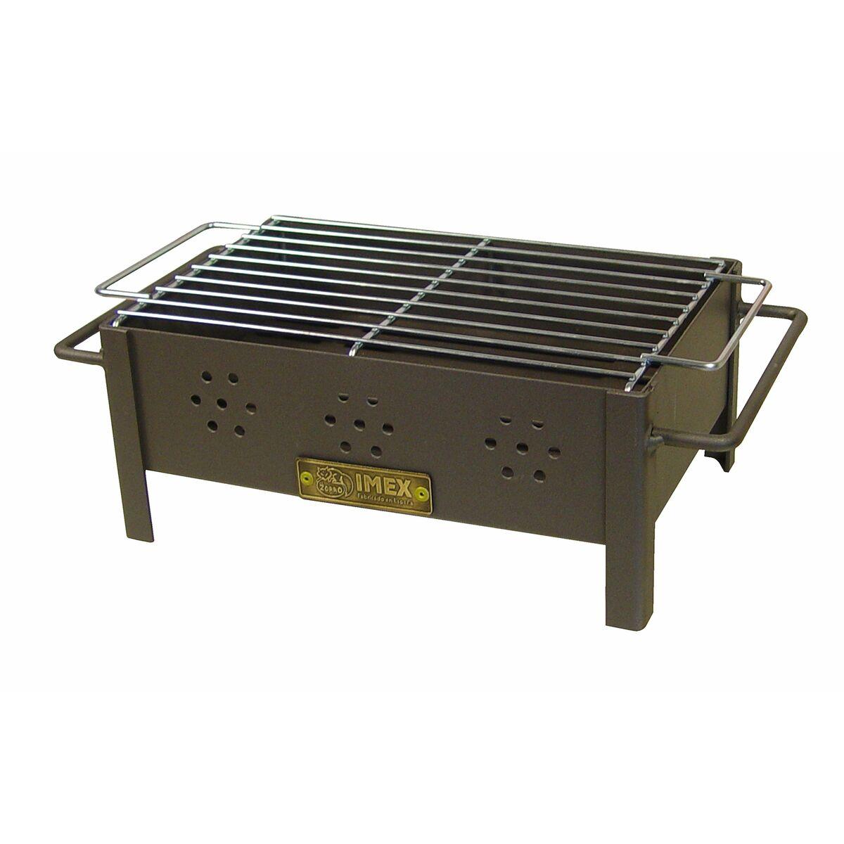 Havegrill Imex el Zorro Borddug Grill Trækul Sort Metal 31 x 21 x 14 cm