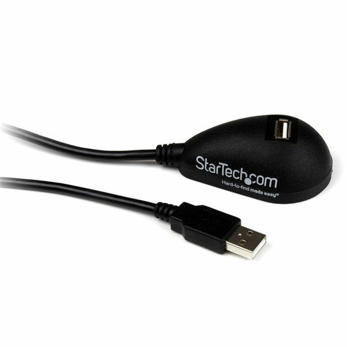 USB-kabel StarTech USBEXTAA5DSK - USB-A forlængerkabel, 1,5 m, sort billede