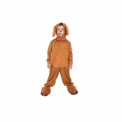 Børnekostume Hund med store ører - 3 dele (7-9 år)