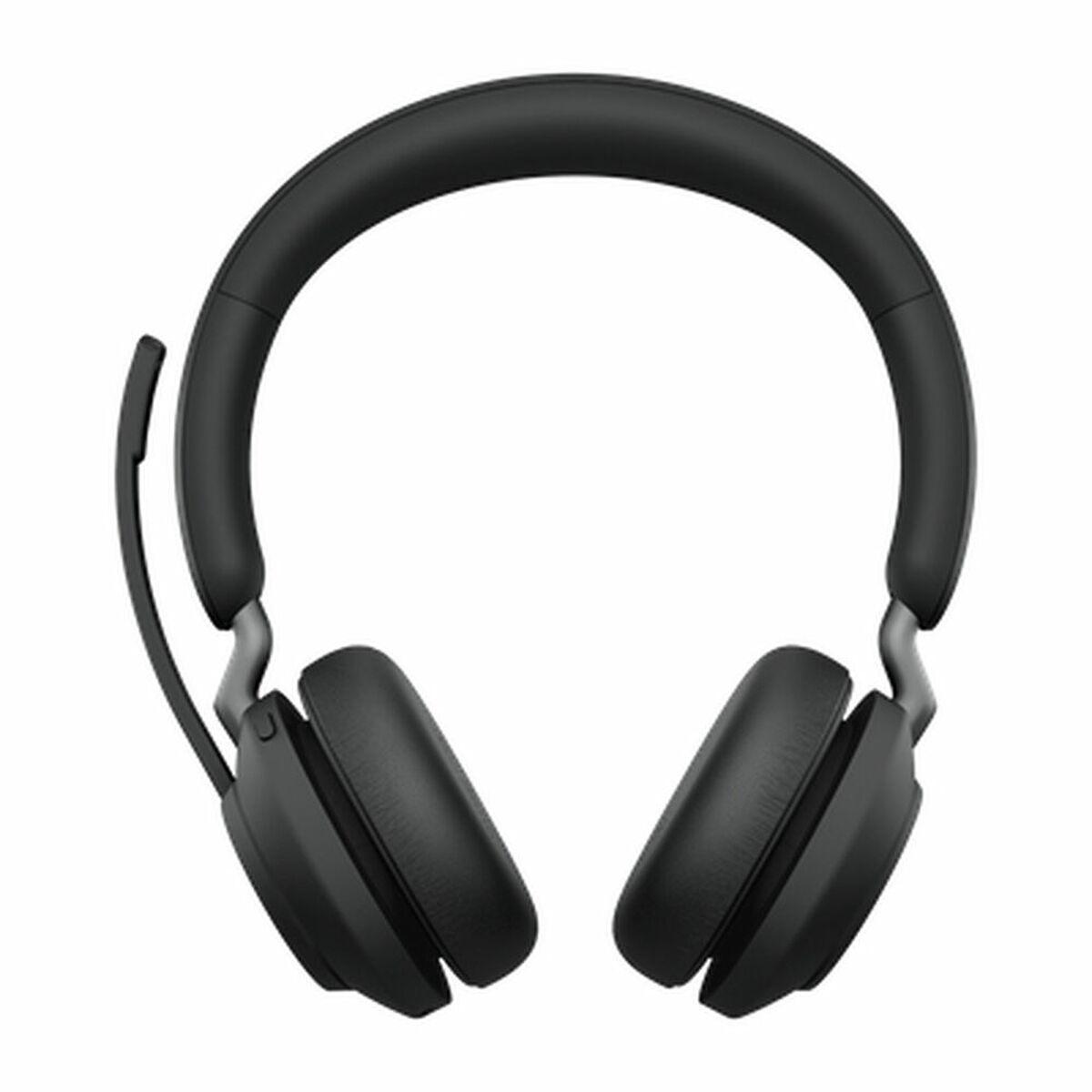 Hovedtelefoner Med Mikrofon Jabra 26599 989 999 Sort