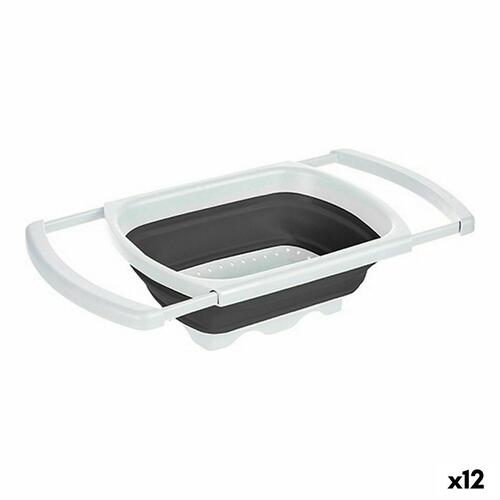 Dørslag Justerbar Foldbar polypropylen TPR (60 x 26 x 11 cm) (12 enheder)