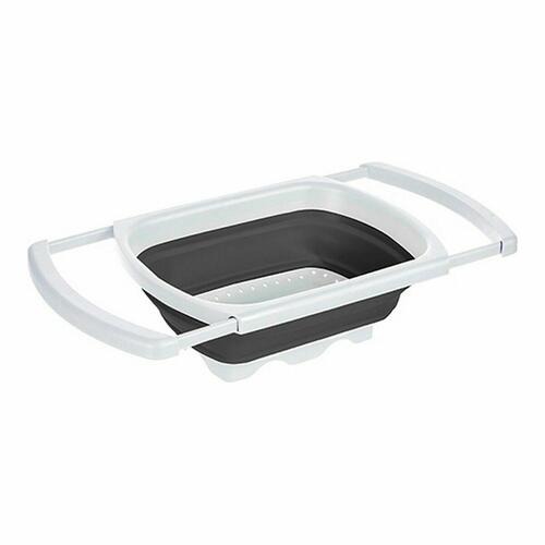 Dørslag Justerbar Foldbar polypropylen TPR (60 x 26 x 11 cm) (12 enheder)