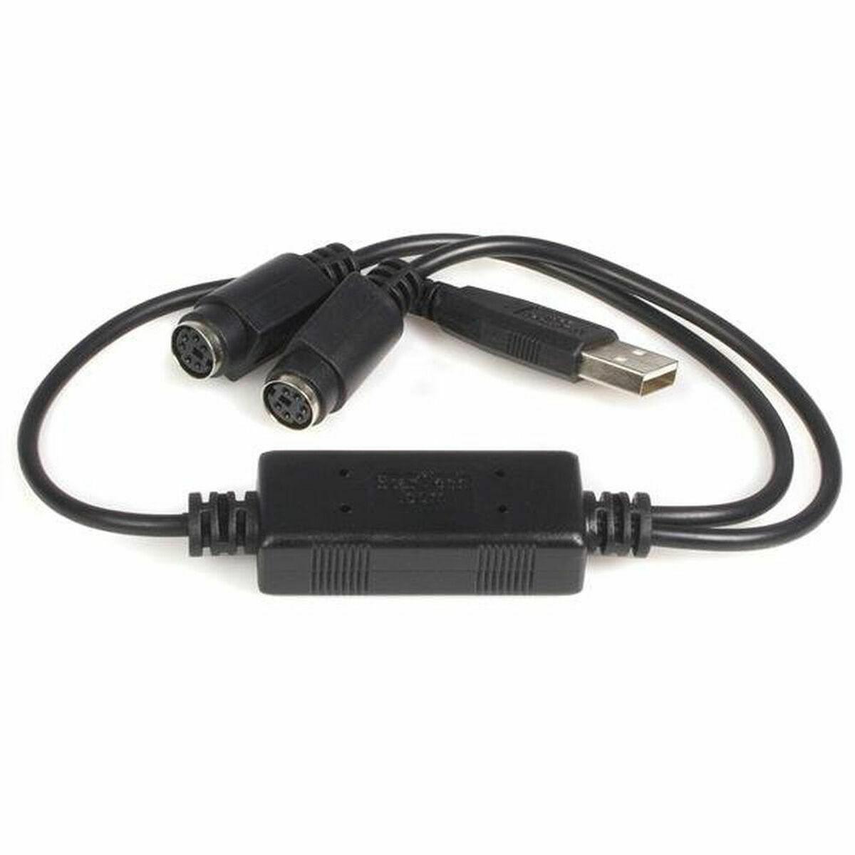 Usb Kabel Startech Usbps2pc Sort Usb A