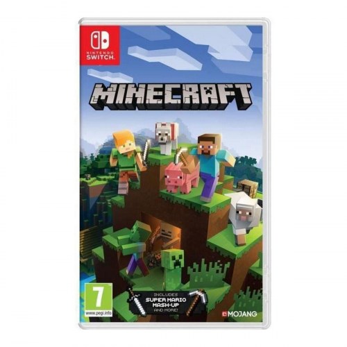 Nintendo Switch spil Mojang Minecraft
