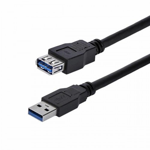 USB-kabel USB-A forlænger 1 m - Startech, sort (USB 3.2/3.0)