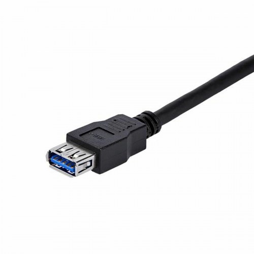 USB-kabel USB-A forlænger 1 m - Startech, sort (USB 3.2/3.0)