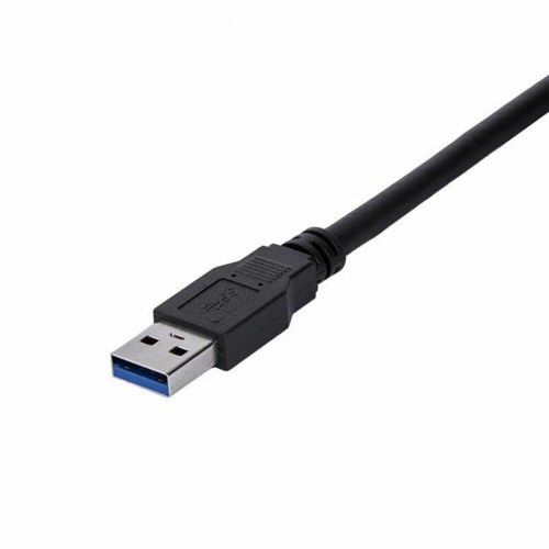 USB-kabel USB-A forlænger 1 m - Startech, sort (USB 3.2/3.0)