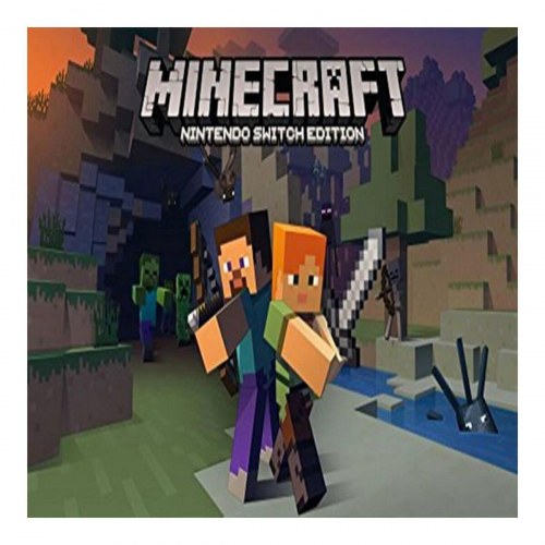Nintendo Switch spil Mojang Minecraft