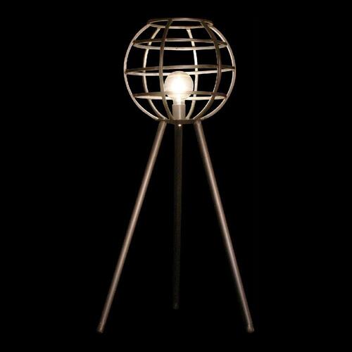 Bordlampe Metal Gris Oscuro (50 x 50 x 98 cm)
