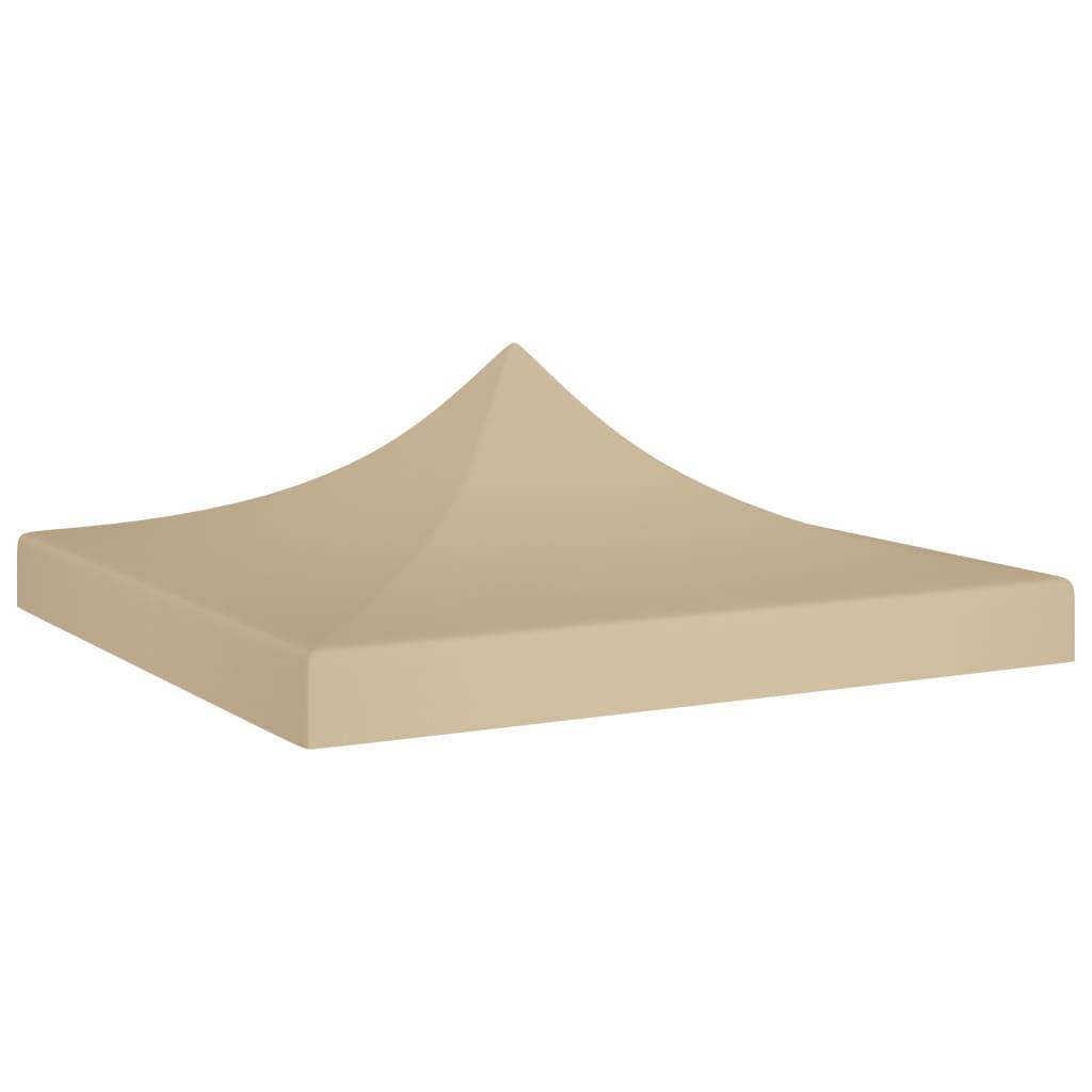 Tag til festtelt 3x3 m 270 g/m² beige