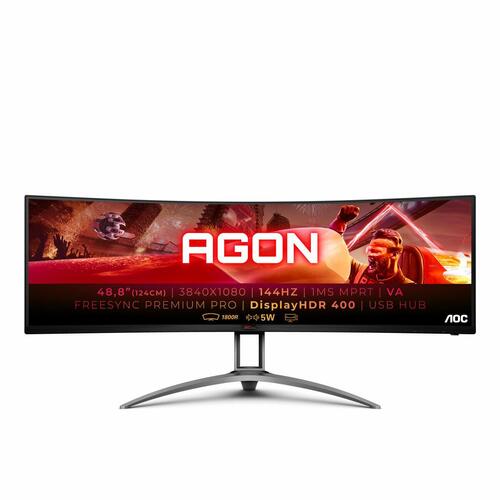 Skærm AOC AOC AGON AG493QCX 49" Full HD LED VA 144 Hz