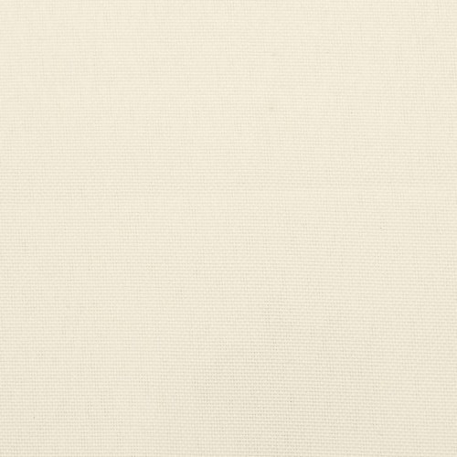 Hynder til havebænk 2 stk. 200x50x7 cm oxfordstof cremefarvet