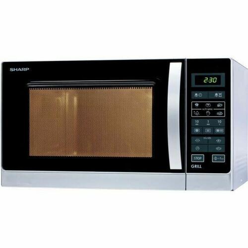 Mikrobølgeovn med Grill Sharp R-742INW 900 W 25 L 900 W 25 L