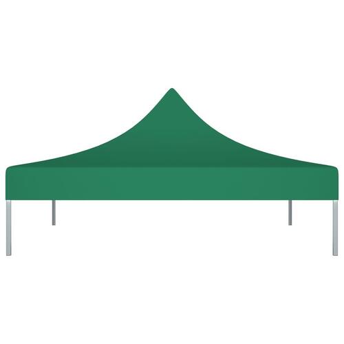 Tag til festtelt 3x3 m 270 g/m² grøn