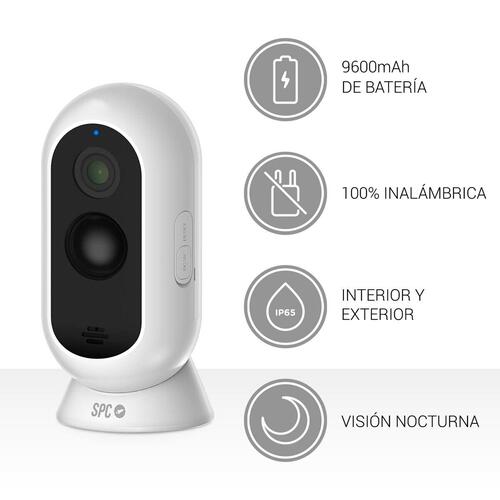 Videokamera til overvågning SPC Internet 6309B MAGNES 3 Trådløst Full HD 1080p