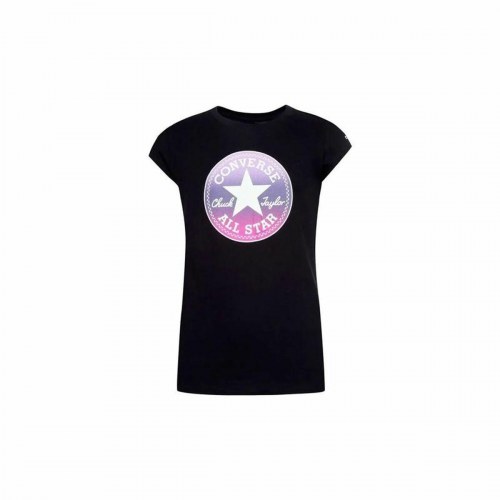 Converse Chuck Patch GFX T-shirt til børn, sort (10-12 år)