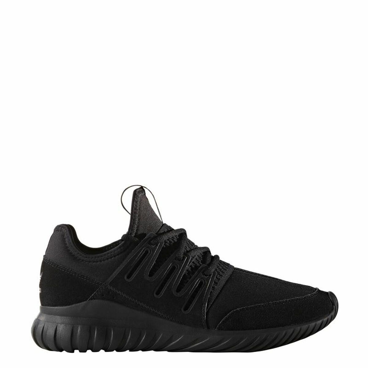 Herre sneakers Adidas Originals Tubular Radial Sort 41 1/3