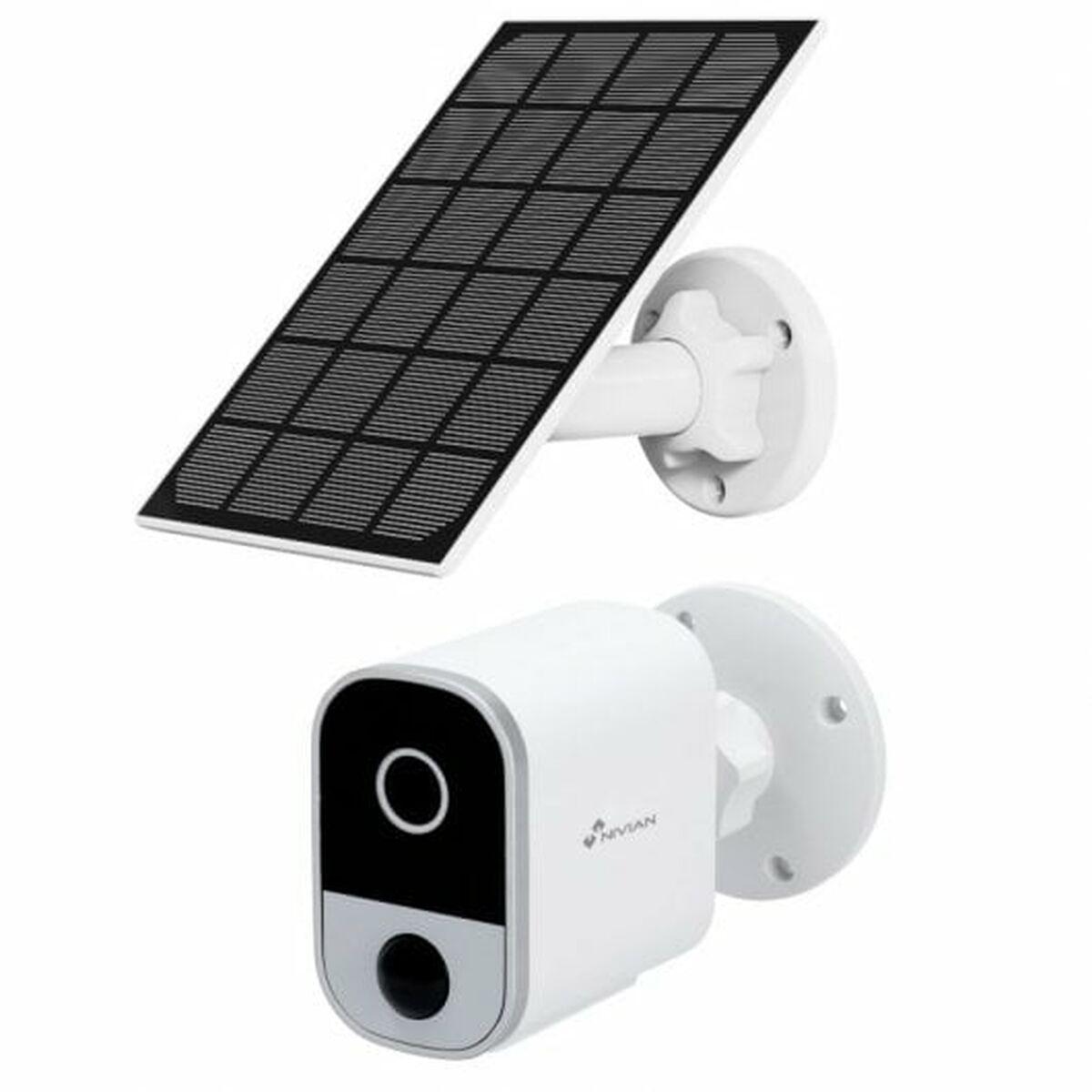 Videokamera Til Overvågning Nivian Nvs 03batsolar