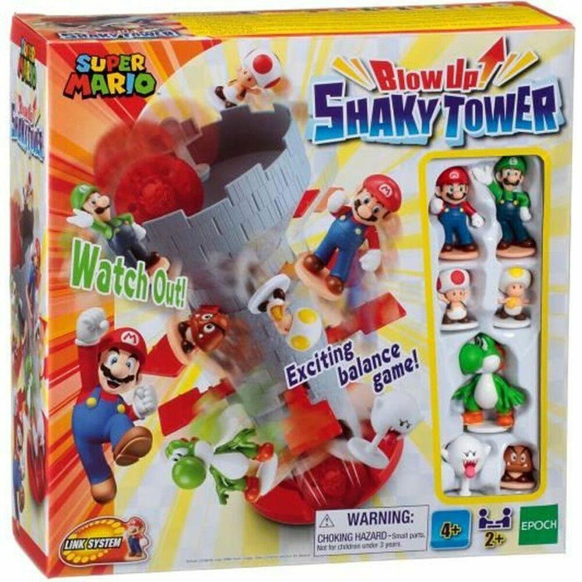 Lærerigt Spil Epoch Enfance Super Mario Blow Multifarvet Dele