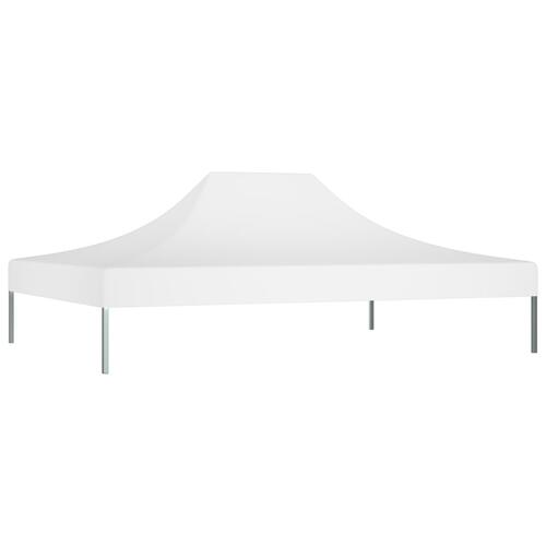Tag til festtelt 4x3 m 270 g/m² hvid