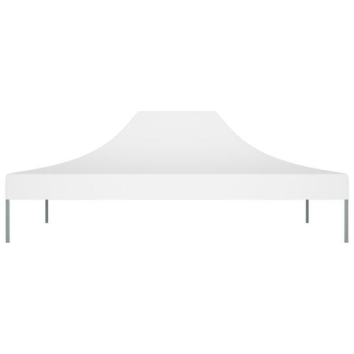 Tag til festtelt 4x3 m 270 g/m² hvid