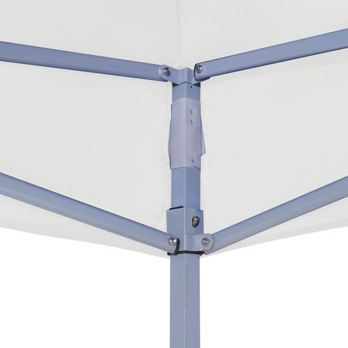 Tag til festtelt 4x3 m 270 g/m² hvid