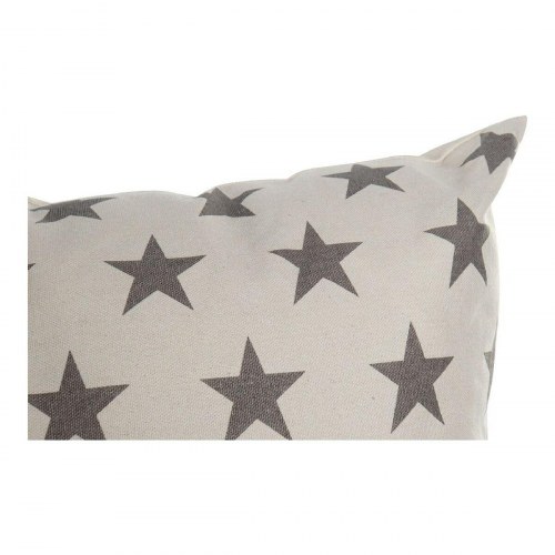 Pyntepuder - Beige/Brun med stjerner, 60 × 60 cm (2 stk.)