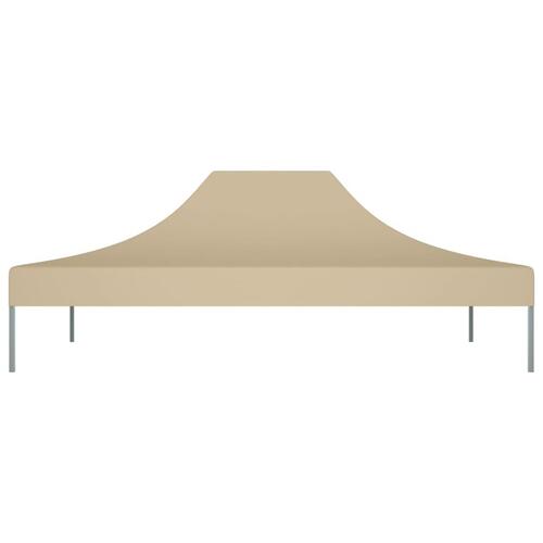 Tag til festtelt 4x3 m 270 g/m² beige