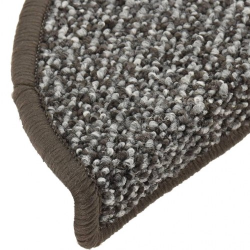 15 stk. trappemåtter 65x21x4 cm antracitgrå