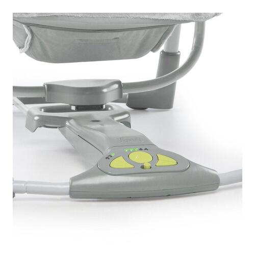 Gyngestol Ingenuity Compact Swing - Hugs & Hoots Hvid Grå