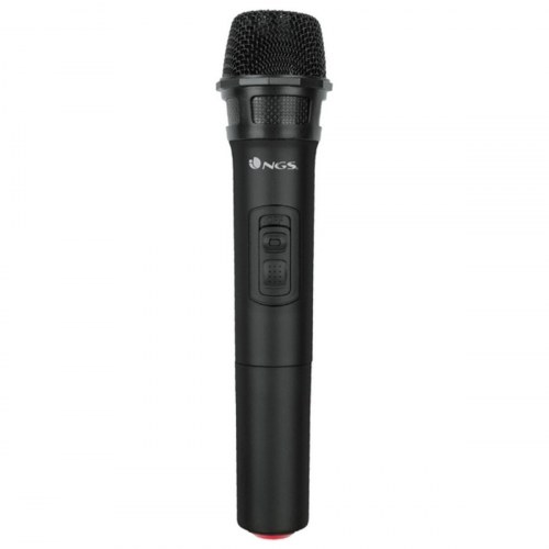 NGS SINGER AIR trådløs mikrofon - sort