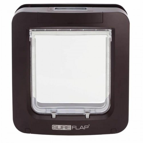 Kattelem SureFlap - brun