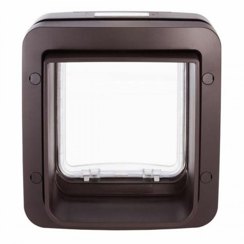 Kattelem SureFlap - brun