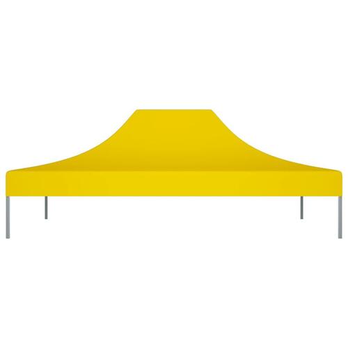 Tag til festtelt 4x3 m 270 g/m² gul