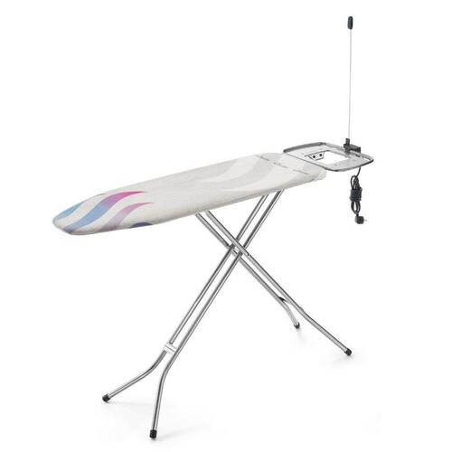 Strygebræt Vileda Total Reflect Plus M Grå Multifarvet Trykt Metal 120 x 38 cm