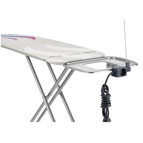 Strygebræt Vileda Total Reflect Plus M Grå Multifarvet Trykt Metal 120 x 38 cm