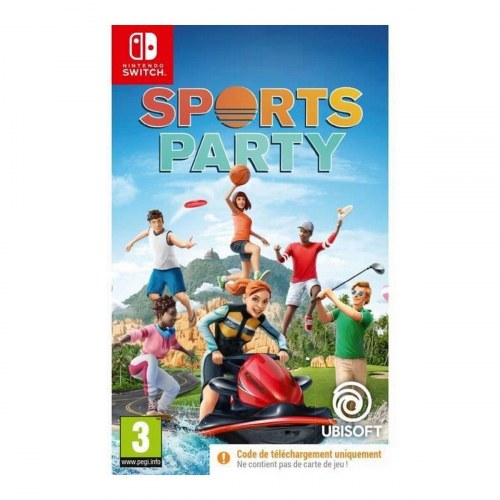 Nintendo Switch spil - Ubisoft Sports Party (downloadkode)