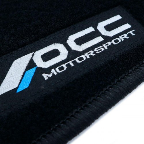 Bil gulvmåtter til Ford Focus III - OCC Motorsport OCCFD0019LOG