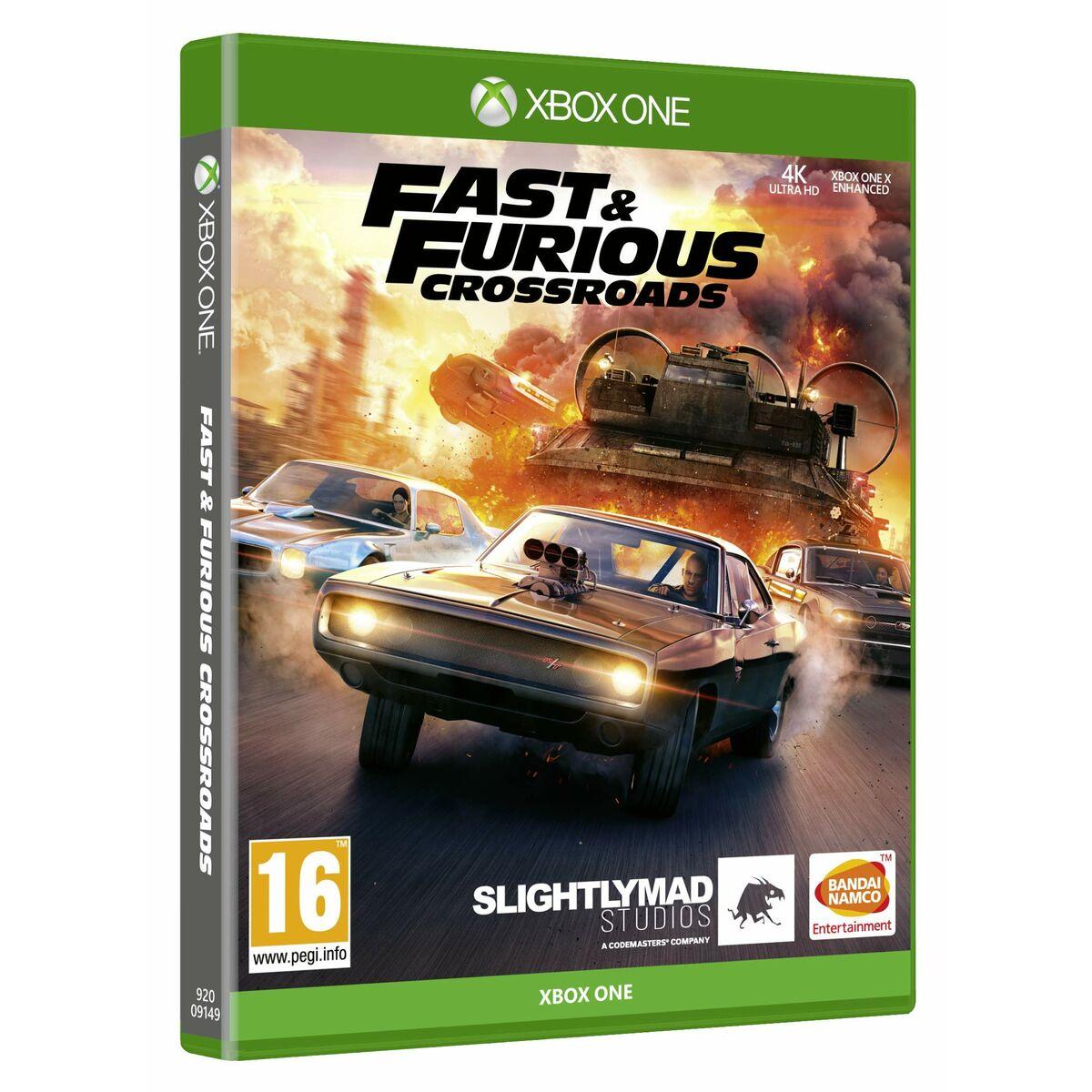 Xbox One Spil Bandai Namco Fast & Furious Crossroads