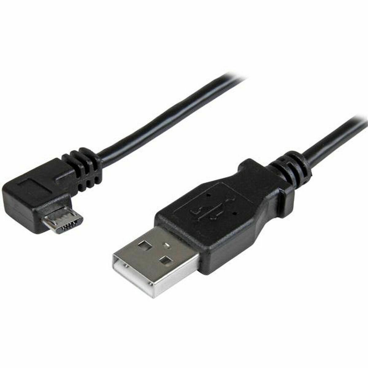 USB-kabel mikro USB 50 cm - StarTech - sort