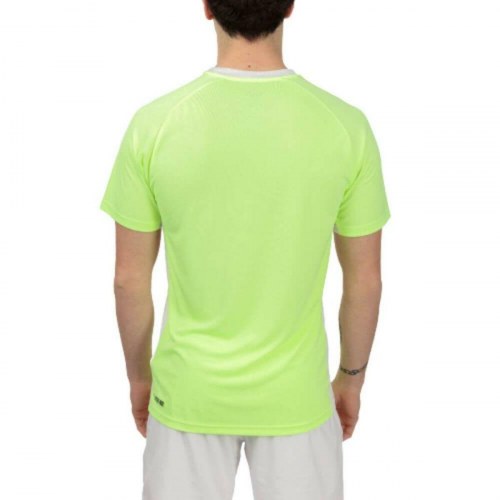 Kortærmet T-shirt til Mænd TEAM LIGA Puma 931832 01 Padel Gul - XL