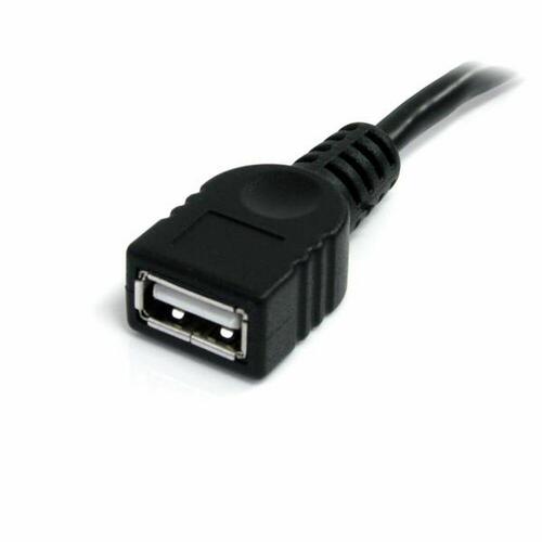 Startech USB forlænger-kabel USB-A han til USB-A hun, 3 m - sort