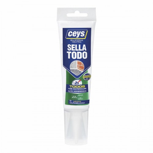 Silikone - Ceys hvid 125 ml