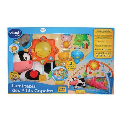 Legeplads Vtech Baby Lumi dyr (80 x 80 cm)